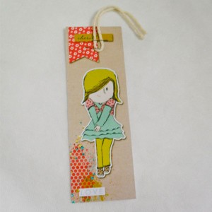 cherish - bookmark