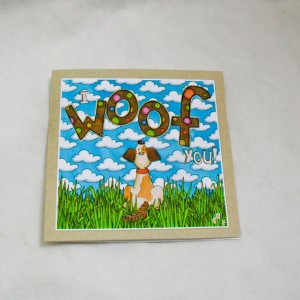 i woof you