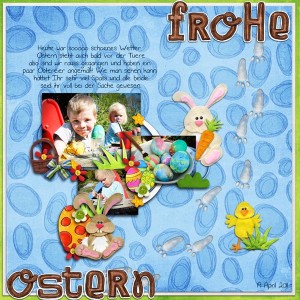 Frohe Ostern