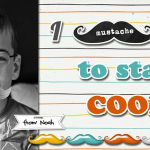 I Mustache You...