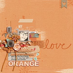 I Love Orange