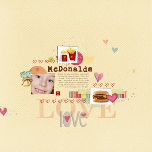 Loves McDonalds