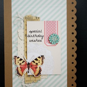 Hybrid Birthday Card