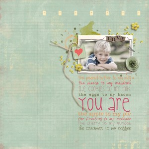 you are...