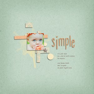 simple needs