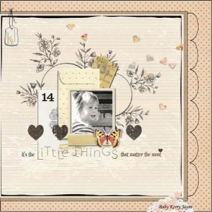 Little Things (Kerry Jayne edition)