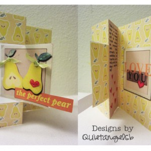 The Perfect Pear card