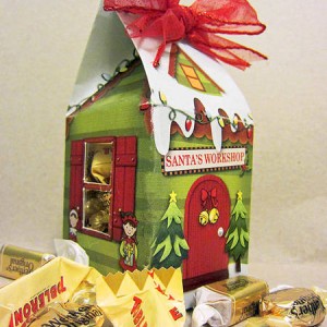 Santa's Helper House