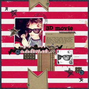 3D movie
