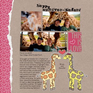 Happy Anniver-safari