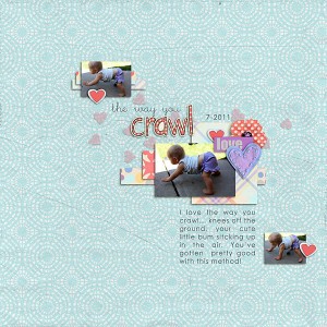 the way you crawl