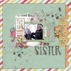 my sister