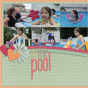 In the Pool