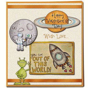 U R out of this world