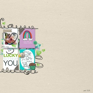 Lucky to have You