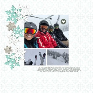 Challenge 19 Cut Outs- On The Chairlift