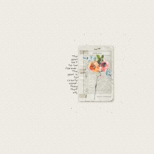 January 22: Clean & Simple