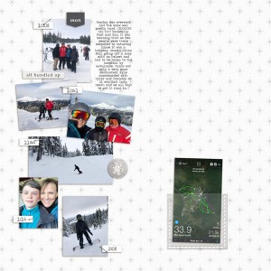 Challenge 20 timeline skiing Bachelor
