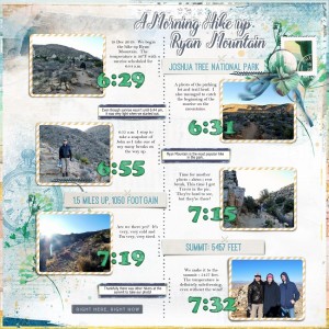 Ryan Mountain Hike