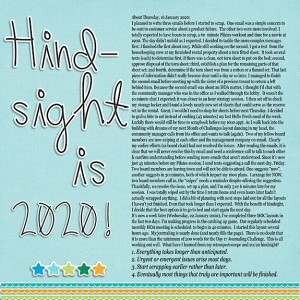 MOC8 Day 17 Hindsight is 20/20