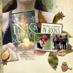 Ink Heart - MOC Day 21 Organic Botanicals