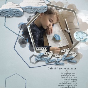 MOC Day 23 - Catchin' some zzzz
