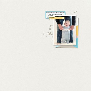 MOC8 Day22- C&S- little boy blue