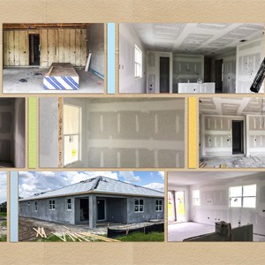 2020 MOC Day23 - Paint Dipping - Drywall & Stucco