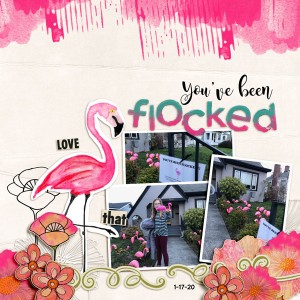 MOC 8 - Day 23 - You've Been Flocked