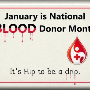 January 23: Paint Dripping - ATC-2020-013-National-Blood-Donor-Month