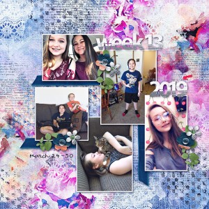 Project-life-p52-week-13-2019