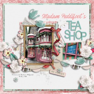 Madam Puddifoot's Tea Shop