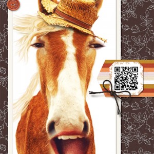 MOC8 Day 9 | Beautiful Horse
