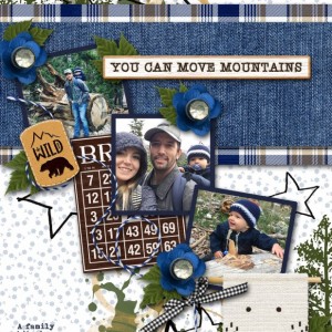 MOC Day 24  - Hiking Away