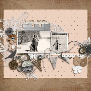 Slow. Down.