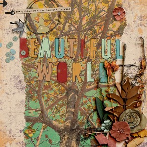 MOC 08 #day21 - Organic Botanicals (beautiful world)