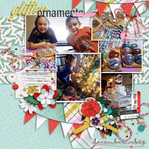 Glitter Ornaments moc24