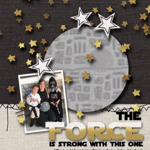May the force be with you!