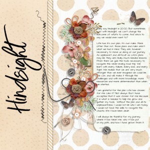 MOC 8 January 17 - Hindsight Is 20/20 Journaling