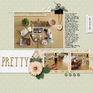Flat-lay
