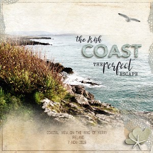 The Irish Coast