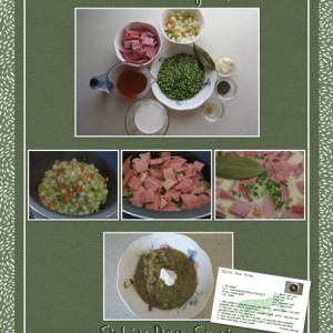 January 25: Flat Lay Photography - The-Makings-of-Split-Pea-Soup