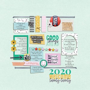 2020 vision board