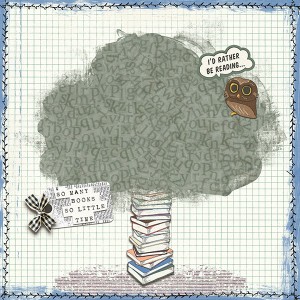 MOC 8 Day 8 So Many Books