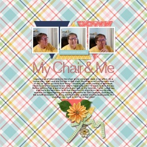 MOC 8 Day 26 My Chair & Me