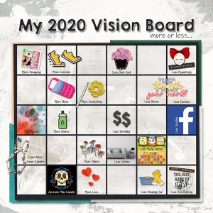 MOC8 Day 11 | 2020 Vision Board