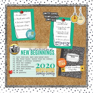 MOC 8 Day 11 2020 Vision Board