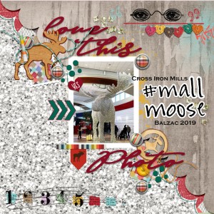 Mall Moose