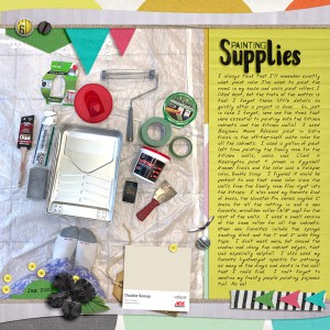 Day 25 - Painting Supplies