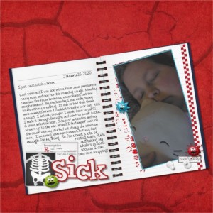 MOC2020-Day26-Youer Than You Photo/Journaling Combo